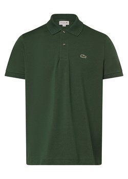 Lacoste Męska koszulka polo Mężczyźni Bawełna jodłowy jednolity ze sklepu vangraaf w kategorii T-shirty męskie - zdjęcie 173822396