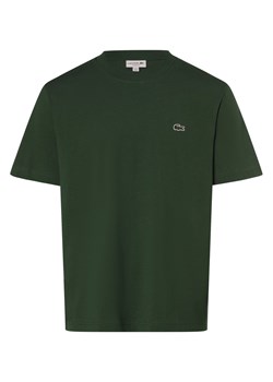 Lacoste Koszulka męska Mężczyźni Bawełna jodłowy jednolity ze sklepu vangraaf w kategorii T-shirty męskie - zdjęcie 173822399