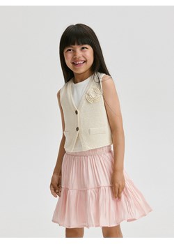 Reserved - Spódnica z metalicznym efektem - różowy ze sklepu Reserved w kategorii Spódnice dziewczęce - zdjęcie 173822557
