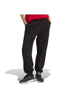 Spodnie adidas Originals Essentials Fleece Joggers IA6437 - czarne ze sklepu streetstyle24.pl w kategorii Spodnie męskie - zdjęcie 173822778