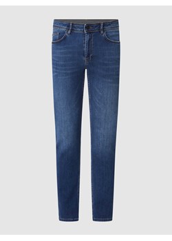 Jeansy o kroju slim fit z domieszką kaszmiru model ‘Tecade’ ze sklepu Peek&Cloppenburg  w kategorii Jeansy męskie - zdjęcie 173822926