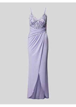 Sukienka wieczorowa w stylu kopertowym ze sklepu Peek&Cloppenburg  w kategorii Sukienki - zdjęcie 173822967