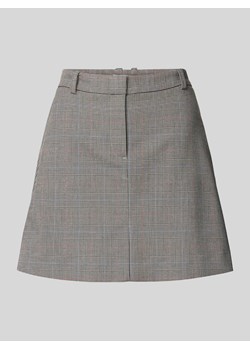 Spódnica mini z wzorem glencheck ze sklepu Peek&Cloppenburg  w kategorii Spódnice - zdjęcie 173822988