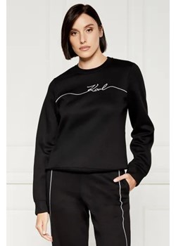 Karl Lagerfeld Bluza | Regular Fit ze sklepu Gomez Fashion Store w kategorii Bluzy damskie - zdjęcie 173823209