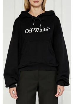 OFF-WHITE Bluza | Oversize fit ze sklepu Gomez Fashion Store w kategorii Bluzy damskie - zdjęcie 173823438