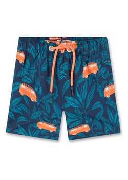 Sanetta Kidswear Szorty kąpielowe w kolorze pomarańczowo-niebieskim ze sklepu Limango Polska w kategorii Kąpielówki chłopięce - zdjęcie 173823495