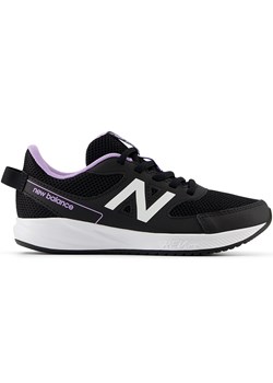 Buty dziecięce New Balance YK570PP3 – czarne ze sklepu New Balance Poland w kategorii Buty sportowe dziecięce - zdjęcie 173823677