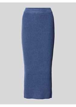 Spódnica midi z drobnym prążkowaniem model ‘FRANCES’ ze sklepu Peek&Cloppenburg  w kategorii Spódnice - zdjęcie 173824509
