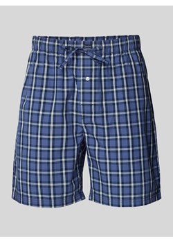 Spodnie od piżamy z elastycznym pasem ze sklepu Peek&Cloppenburg  w kategorii Piżamy męskie - zdjęcie 173824526