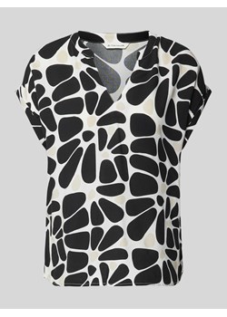 Bluzka z dekoltem w serek ze sklepu Peek&Cloppenburg  w kategorii Bluzki damskie - zdjęcie 173824537