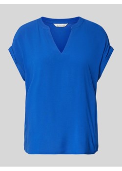 Bluzka z dekoltem w serek ze sklepu Peek&Cloppenburg  w kategorii Bluzki damskie - zdjęcie 173824548