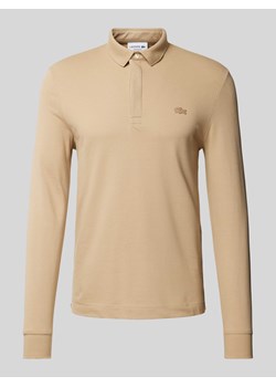 Koszulka polo o kroju regular fit z długim rękawem ze sklepu Peek&Cloppenburg  w kategorii T-shirty męskie - zdjęcie 173824568