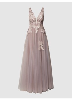Suknia ślubna z haftami i cekinami ze sklepu Peek&Cloppenburg  w kategorii Sukienki - zdjęcie 173824578