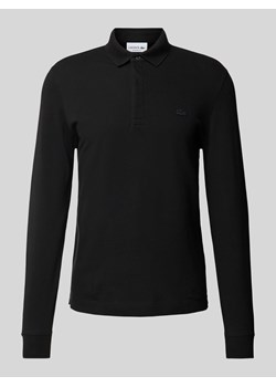 Koszulka polo o kroju regular fit z długim rękawem ze sklepu Peek&Cloppenburg  w kategorii T-shirty męskie - zdjęcie 173824588