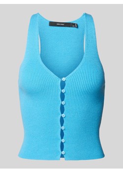 Top na ramiączkach z dekoltem w serek ze sklepu Peek&Cloppenburg  w kategorii Bluzki damskie - zdjęcie 173824597