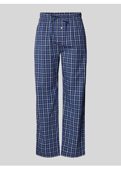 Spodnie od piżamy z elastycznym pasem ze sklepu Peek&Cloppenburg  w kategorii Piżamy męskie - zdjęcie 173824599