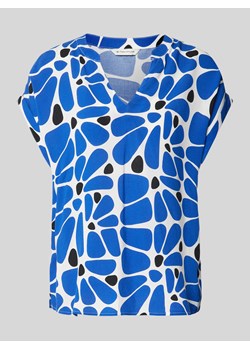Bluzka z dekoltem w serek ze sklepu Peek&Cloppenburg  w kategorii Bluzki damskie - zdjęcie 173824627