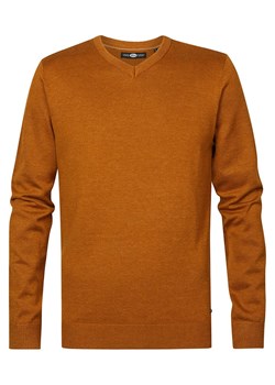 Petrol Industries Sweter w kolorze jasnobrązowym ze sklepu Limango Polska w kategorii Swetry męskie - zdjęcie 173824828