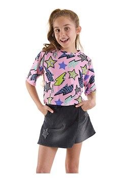 Denokids 2-częściowy zestaw w kolorze antracytowo-jasnoróżowym ze sklepu Limango Polska w kategorii Komplety dziewczęce - zdjęcie 173824875