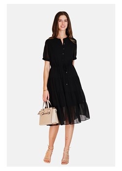 ASSUILI Sukienka w kolorze czarnym ze sklepu Limango Polska w kategorii Sukienki - zdjęcie 173824959