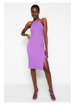trendyol Sukienka w kolorze fioletowym ze sklepu Limango Polska w kategorii Sukienki - zdjęcie 173825056