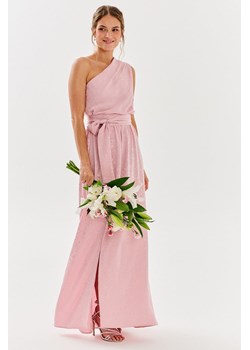 Sukienka asymetryczna Blush Blossom XS ze sklepu NAOKO w kategorii Sukienki - zdjęcie 173825136