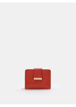 Mohito - Mały czerwony portfel - czerwony ze sklepu Mohito w kategorii Portfele damskie - zdjęcie 173825485