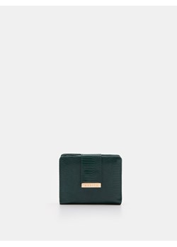 Mohito - Mały zielony portfel - ciemny zielony ze sklepu Mohito w kategorii Portfele damskie - zdjęcie 173825487