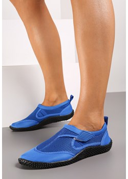 Niebieskie Płaskie Buty Sportowe do Wody Rivassi ze sklepu born2be.pl w kategorii Buty sportowe damskie - zdjęcie 173826558