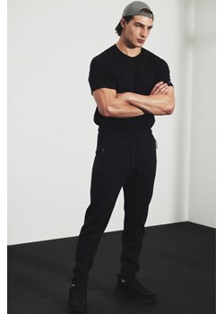 H & M - Zwężane joggersy sportowe DryMove - Czarny ze sklepu H&M w kategorii Spodnie męskie - zdjęcie 173827355