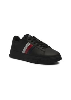 Tommy Hilfiger Skórzane sneakersy SUPERCUP LTH SEASONAL ze sklepu Gomez Fashion Store w kategorii Buty sportowe męskie - zdjęcie 173827469