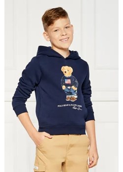 POLO RALPH LAUREN Bluza LSPOHOODM14 | Regular Fit ze sklepu Gomez Fashion Store w kategorii Bluzy chłopięce - zdjęcie 173827618