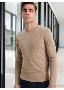 Sinsay - Koszulka - brązowy ze sklepu Sinsay w kategorii T-shirty męskie - zdjęcie 173828738