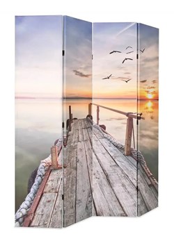 Wewnętrzny parawan do domu - Lanard 4X 160 x 170 cm ze sklepu Edinos.pl w kategorii Meble - zdjęcie 173828916