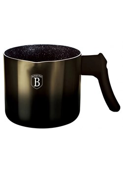 Aluminiowy garnek na mleko z powłoką granitową 1,2L - Baller 10X ze sklepu Edinos.pl w kategorii Garnki - zdjęcie 173829268