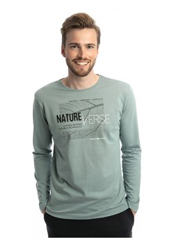Roadsign Koszulka w kolorze błękitnym ze sklepu Limango Polska w kategorii T-shirty męskie - zdjęcie 173830355