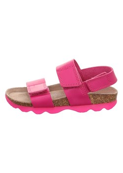 superfit Skórzane sandały &quot;Jellies&quot; w kolorze różowym ze sklepu Limango Polska w kategorii Sandały dziecięce - zdjęcie 173830438