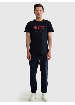 Koszulka męska o klasycznym kroju Bruno 403 ze sklepu Big Star w kategorii T-shirty męskie - zdjęcie 173831309