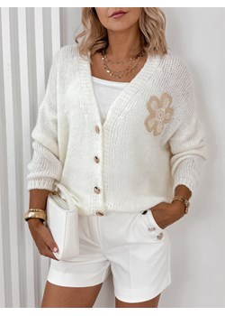 sweter hanako ecru one size ze sklepu UBRA w kategorii Swetry damskie - zdjęcie 173832788