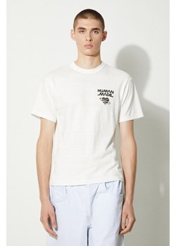 Human Made t-shirt bawełniany Graphic męski kolor biały z nadrukiem HM27TE011 ze sklepu PRM w kategorii T-shirty męskie - zdjęcie 173833119