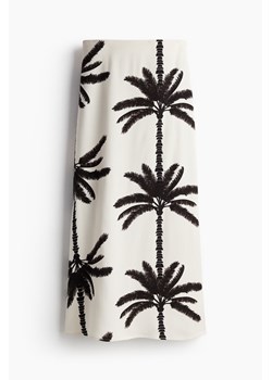 H & M - Długa spódnica - Brązowy ze sklepu H&M w kategorii Spódnice - zdjęcie 173833216