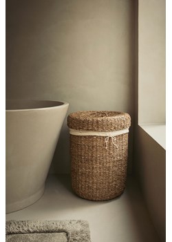 H & M - Kosz z trawy morskiej - Beżowy ze sklepu H&M w kategorii Kosze na pranie - zdjęcie 173833228
