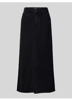 Spódnica jeansowa z 5 kieszeniami ze sklepu Peek&Cloppenburg  w kategorii Spódnice - zdjęcie 173833269