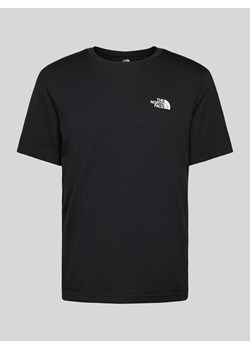 T-shirt z nadrukiem z logo model ‘SIMPLE DOME’ ze sklepu Peek&Cloppenburg  w kategorii T-shirty męskie - zdjęcie 173833305