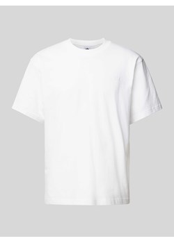 T-shirt z wyhaftowanym logo ze sklepu Peek&Cloppenburg  w kategorii T-shirty męskie - zdjęcie 173833346