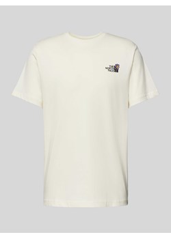 T-shirt z nadrukiem z logo model ‘BLOOM’ ze sklepu Peek&Cloppenburg  w kategorii T-shirty męskie - zdjęcie 173833369