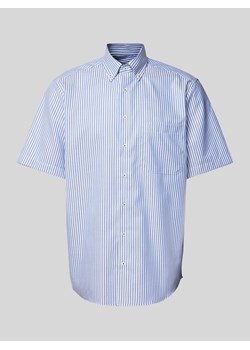 Koszula biznesowa o kroju comfort fit z rękawem o dł. 1/2 ze sklepu Peek&Cloppenburg  w kategorii Koszule męskie - zdjęcie 173833379