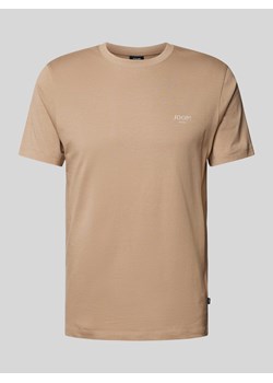 T-shirt z nadrukiem z logo model ‘Alphis’ ze sklepu Peek&Cloppenburg  w kategorii T-shirty męskie - zdjęcie 173833428