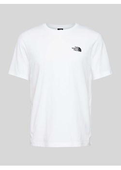 T-shirt z nadrukiem z logo model ‘SIMPLE DOME’ ze sklepu Peek&Cloppenburg  w kategorii T-shirty męskie - zdjęcie 173833459