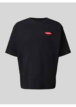 T-shirt o kroju oversized z naszywką z logo model ‘REPRESENTATION’ ze sklepu Peek&Cloppenburg  w kategorii T-shirty męskie - zdjęcie 173833475